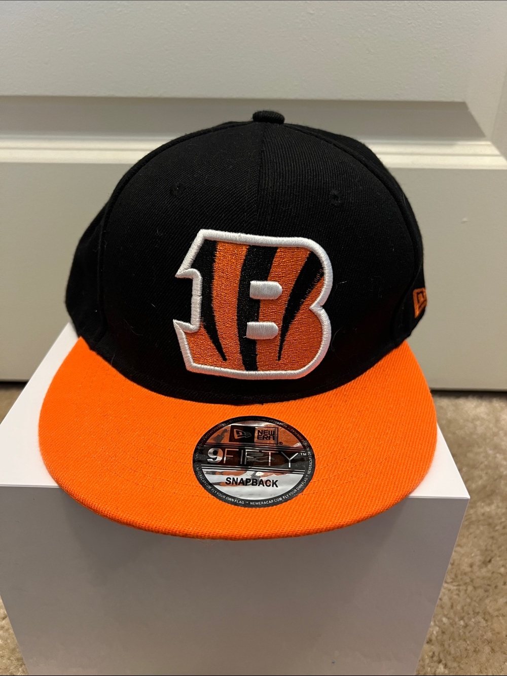 Men’s Bengals New Era SnapBack Hat